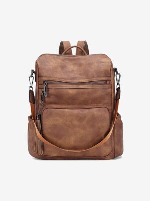 Backpack Purse Fashion
