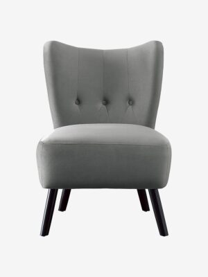 Velvet Accent Chair